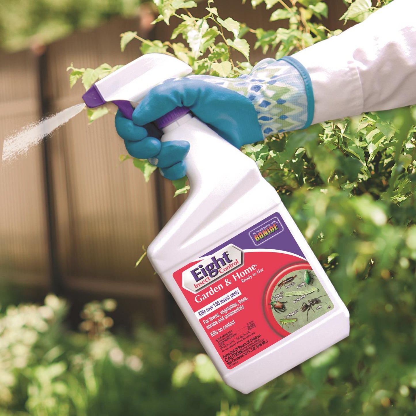  Bonide Eight Yard & Garden Insect Killer Liquid 32 Oz