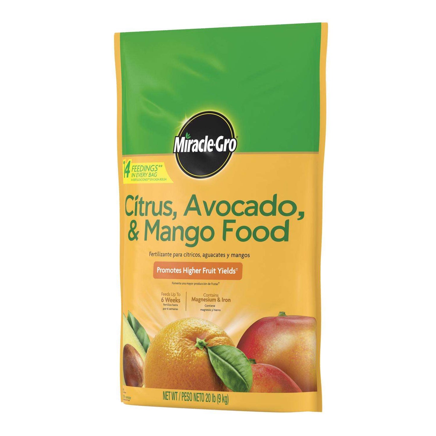  Miracle-Gro Granules Plant Food 20 Lb