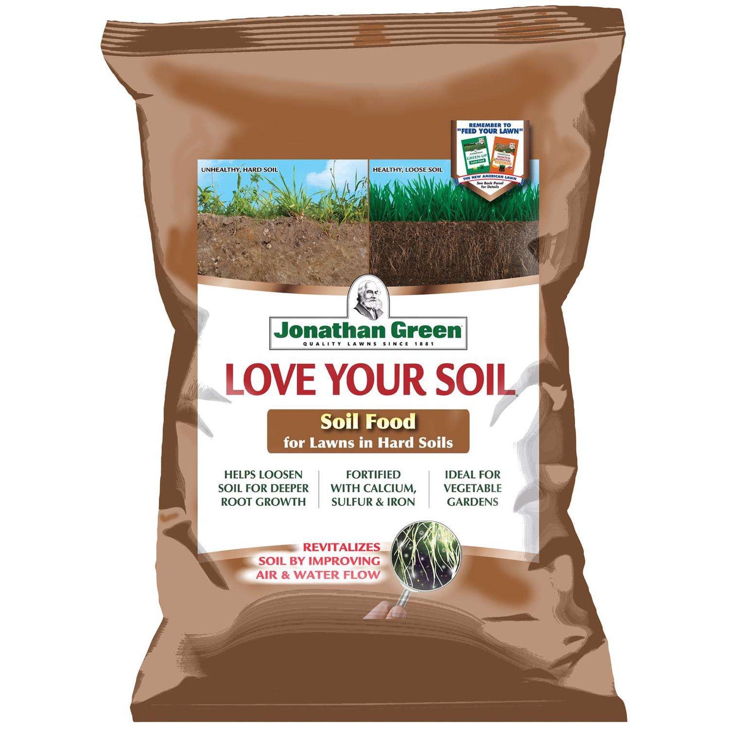  Jonathan Green Love Your Soil Organic Soil Food 15000 Sq Ft 54 Lb