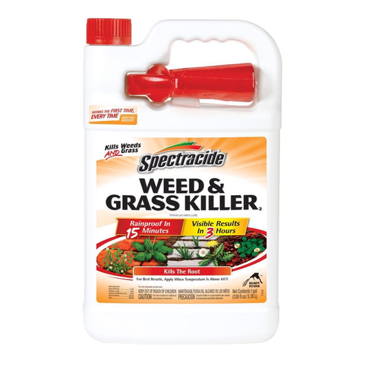  Spectracide Weed And Grass Killer RTU Liquid 1 Gal