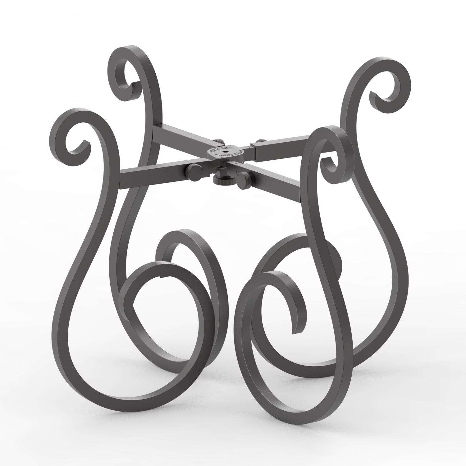  Gardien Black Steel Plant Stand