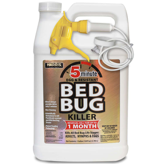  Harris 5 Minute Bed Bug Killer Liquid 1 Gal