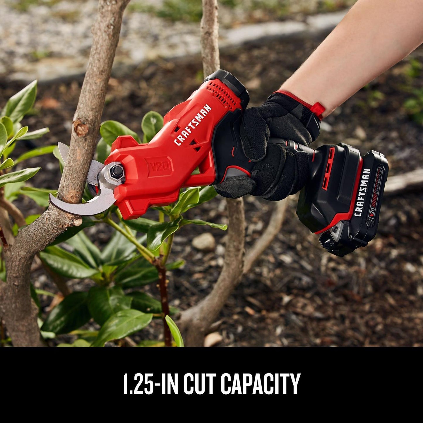  Craftsman V20 CMCPR320C1 Steel Cordless Pruner