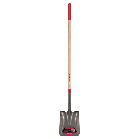  Truper Tru-Tough 58 In. Steel Square Transfer Shovel Wood Handle