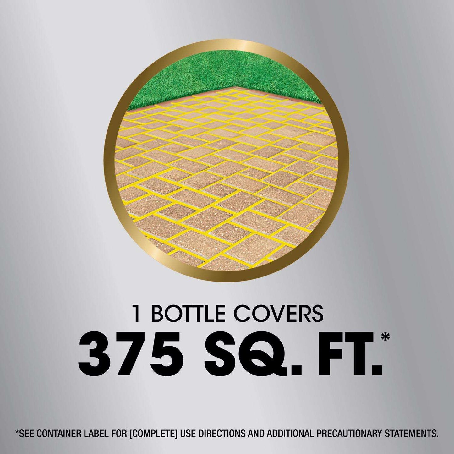  Roundup Dual Action Weed And Grass Killer RTU Liquid 1.25 Gal