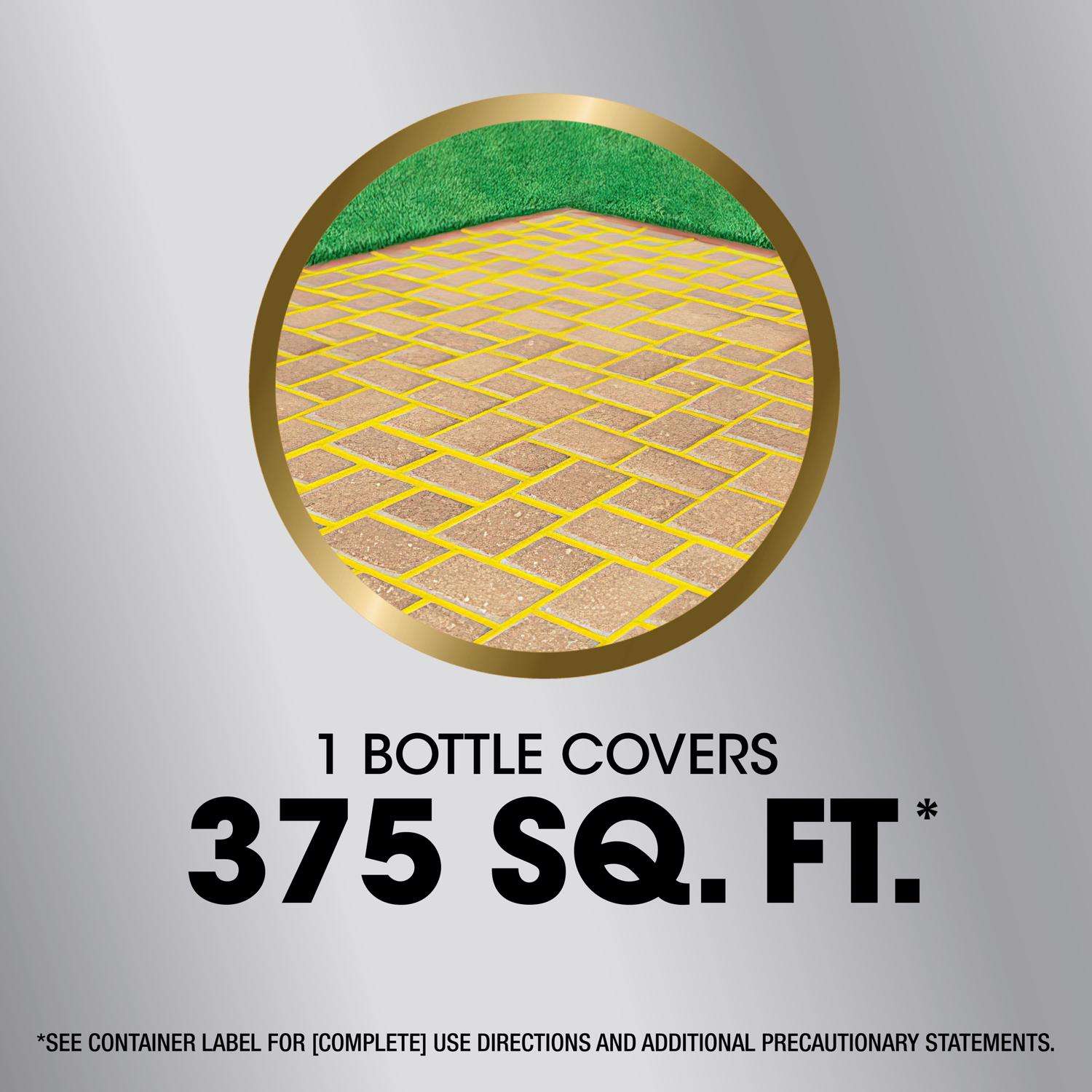  Roundup Dual Action Weed And Grass Killer RTU Liquid 1.25 Gal