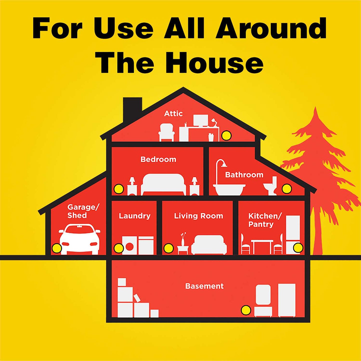  D-CON Animal Repellent Blocks For Mice