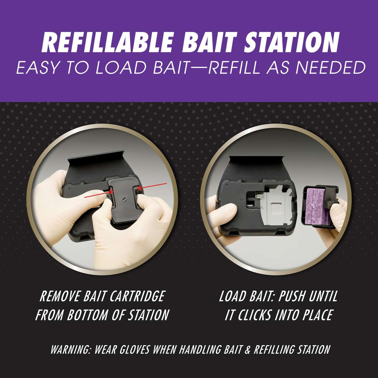  Tomcat Mouse Killer Refillable Bait Station Blocks For Mice 12 Oz 12 Pk