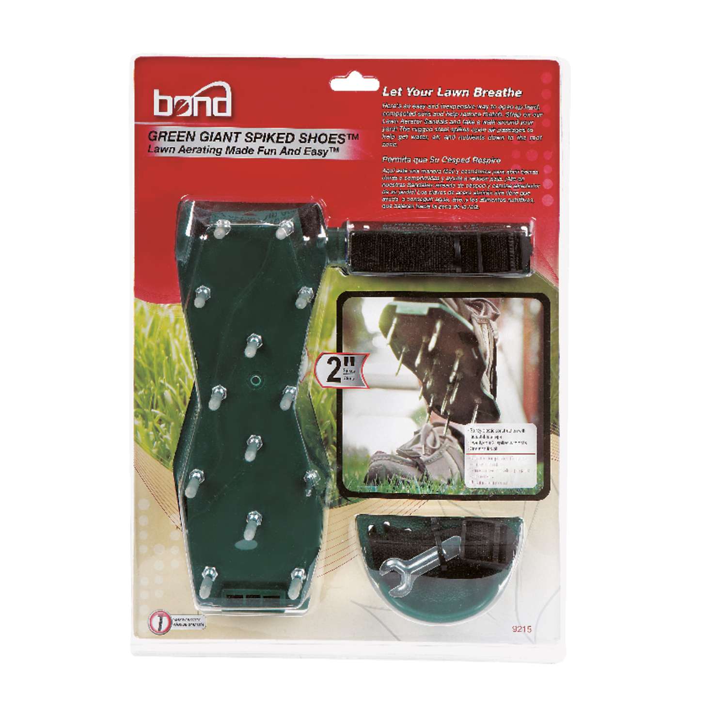  Bond Lawn Aerator