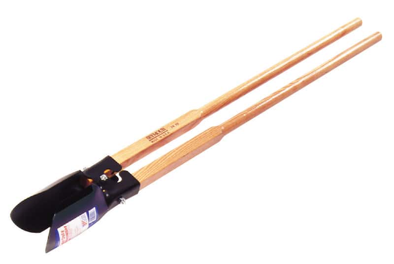  Seymour S300 DuraLite 50 In. Steel Atlas Pattern Post Hole Digger Wood Handle