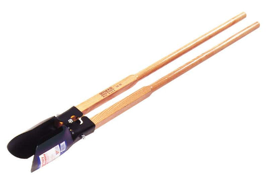  Seymour S300 DuraLite 50 In. Steel Atlas Pattern Post Hole Digger Wood Handle