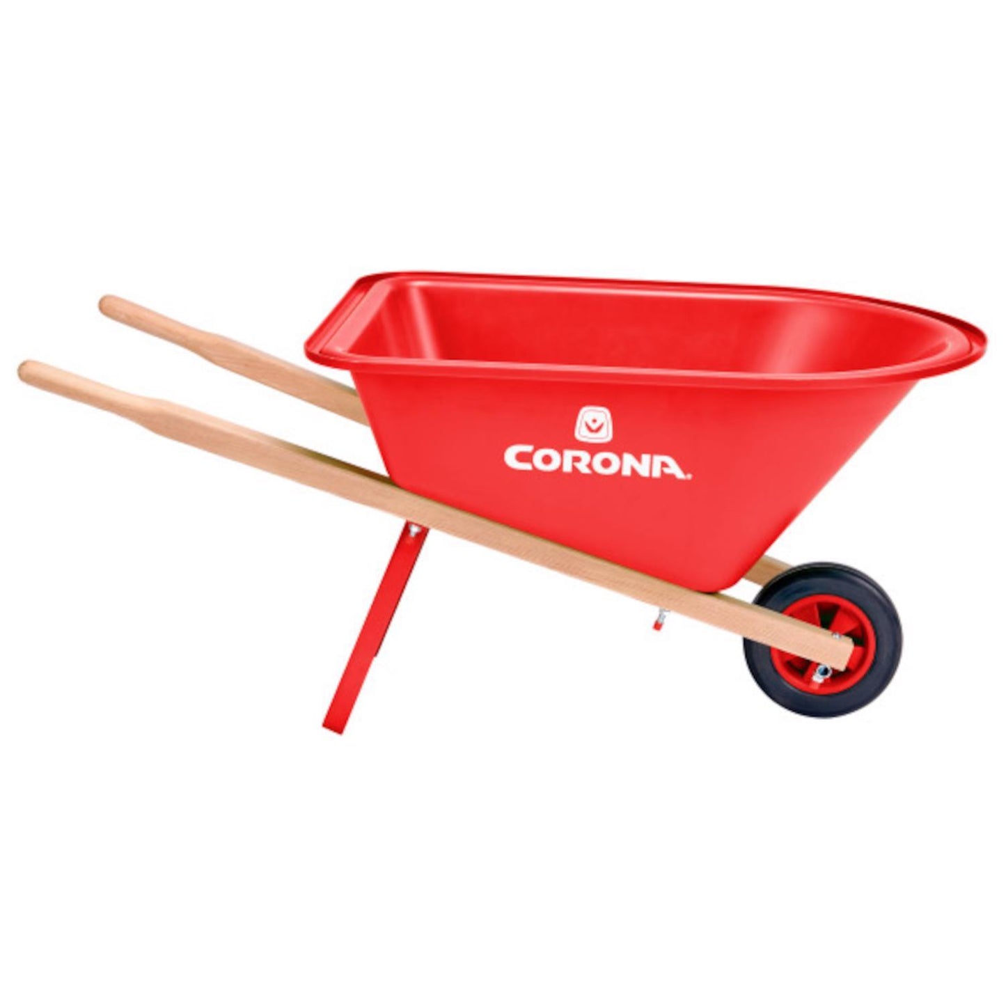  Corona Children's Poly Wheelbarrow 1.25 Cu Ft