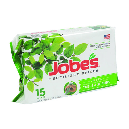 Jobe's 15-3-3 Plant Fertilizer 15 Pk