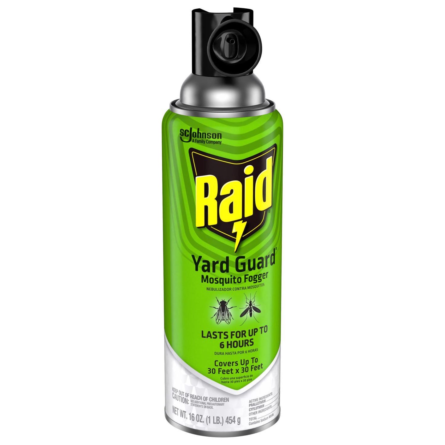  Raid Yard Guard Insect Killer Aerosol 16 Oz
