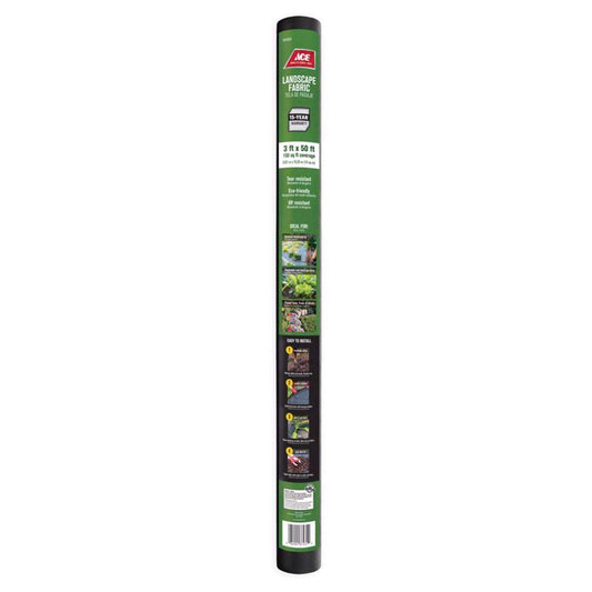  Ace 3 Ft. W X 50 Ft. L Polypropylene Landscape Fabric