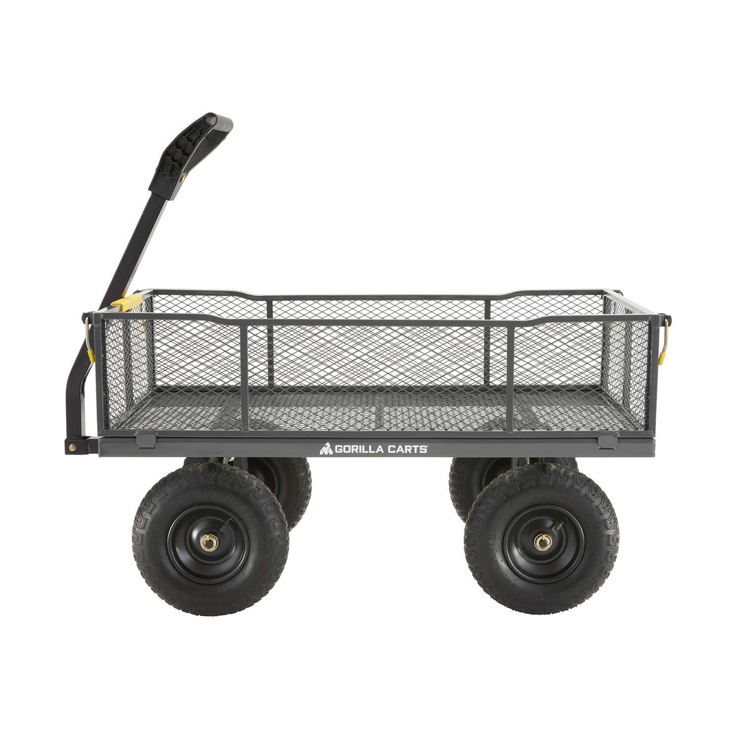  Gorilla Carts Steel Utility Cart 1000 Lb. Cap.