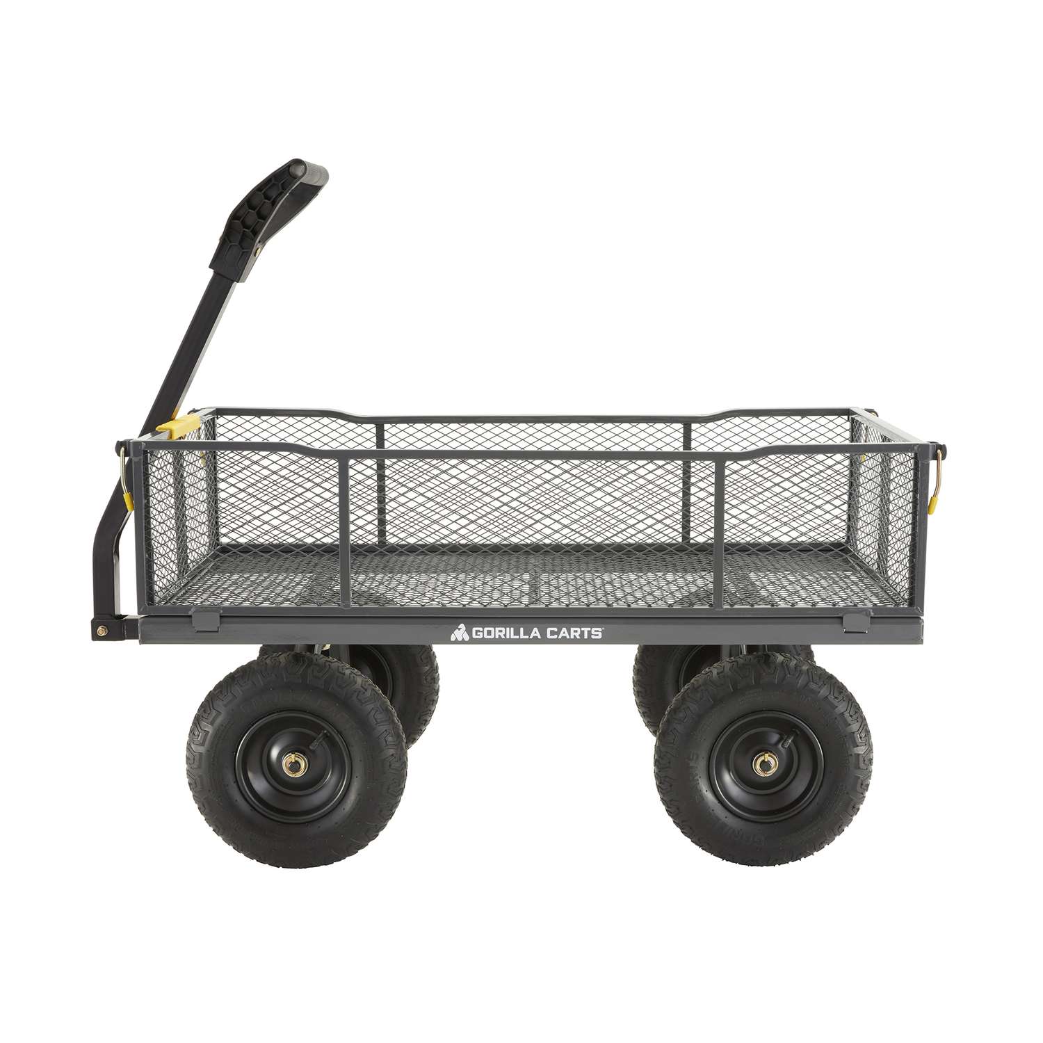  Gorilla Carts Steel Utility Cart 1000 Lb. Cap.