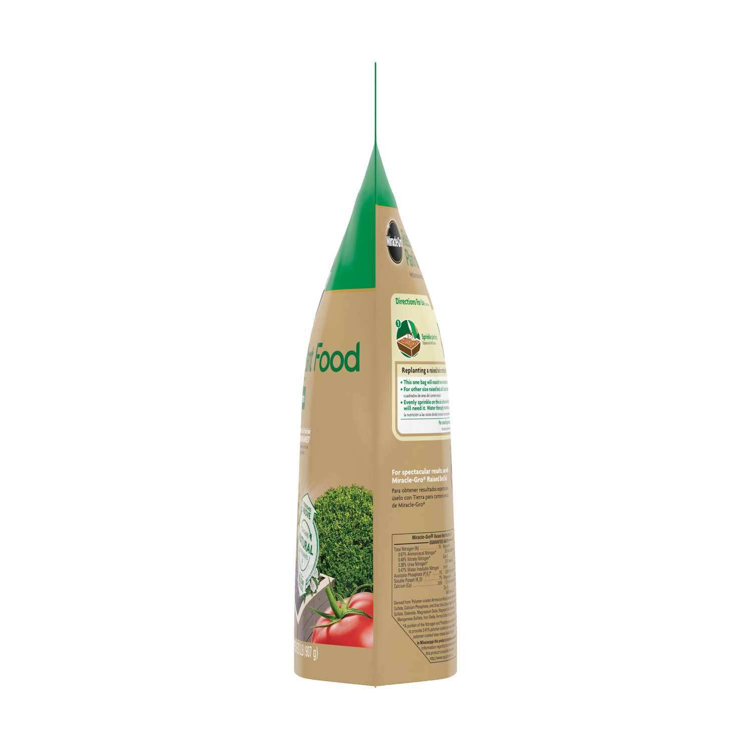  Miracle-Gro Organic Granules Plant Food 2 Lb