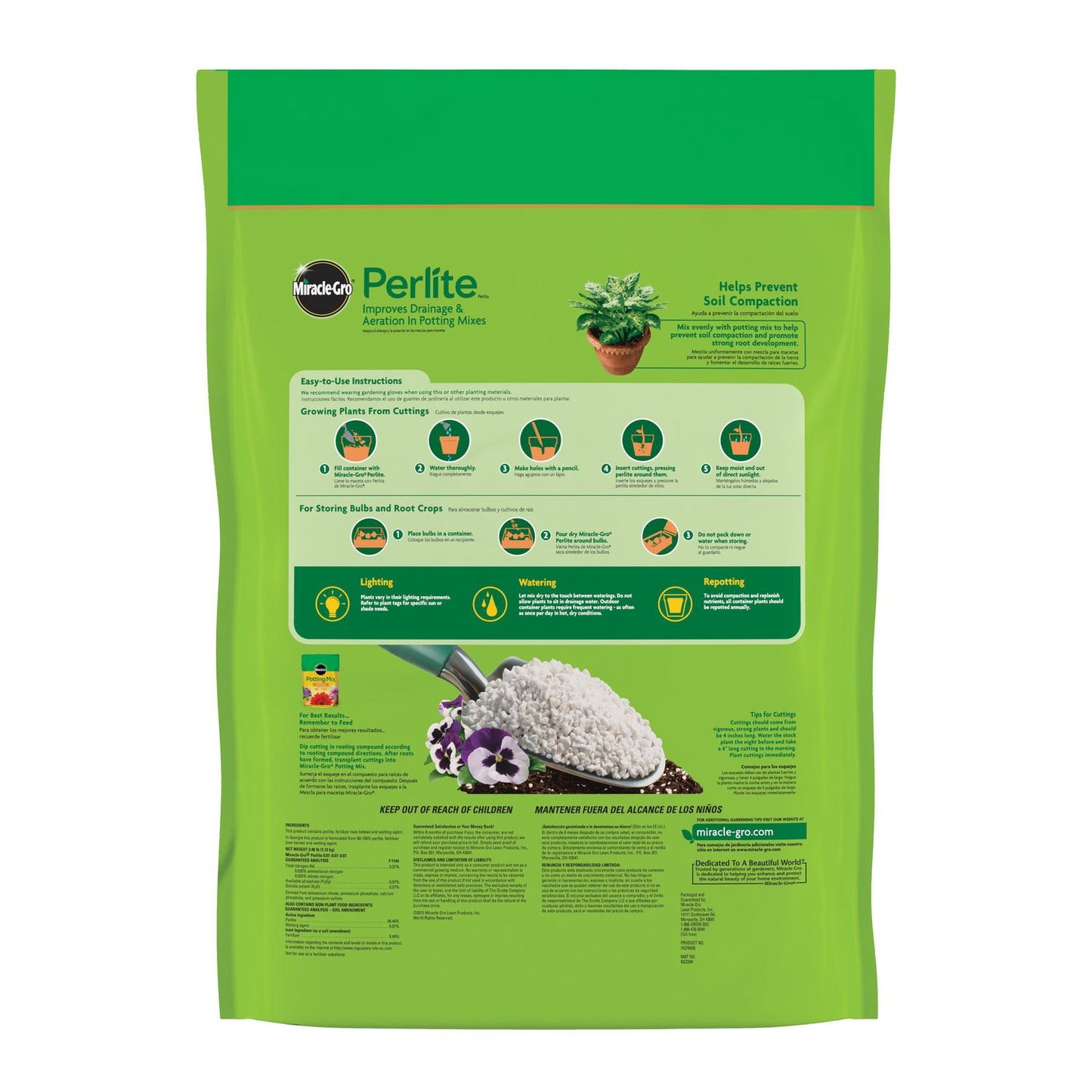  Miracle-Gro Perlite 8 Qt