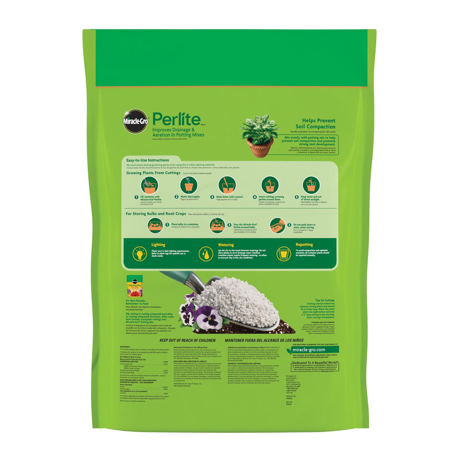 Miracle-Gro Perlite 8 Qt