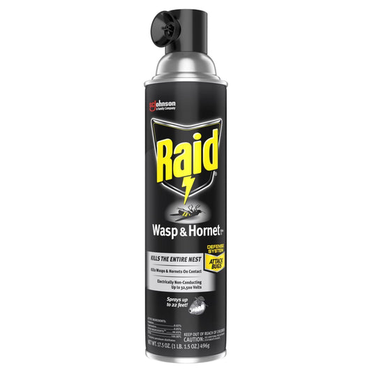  Raid Wasp And Hornet Killer Spray 17.5 Oz