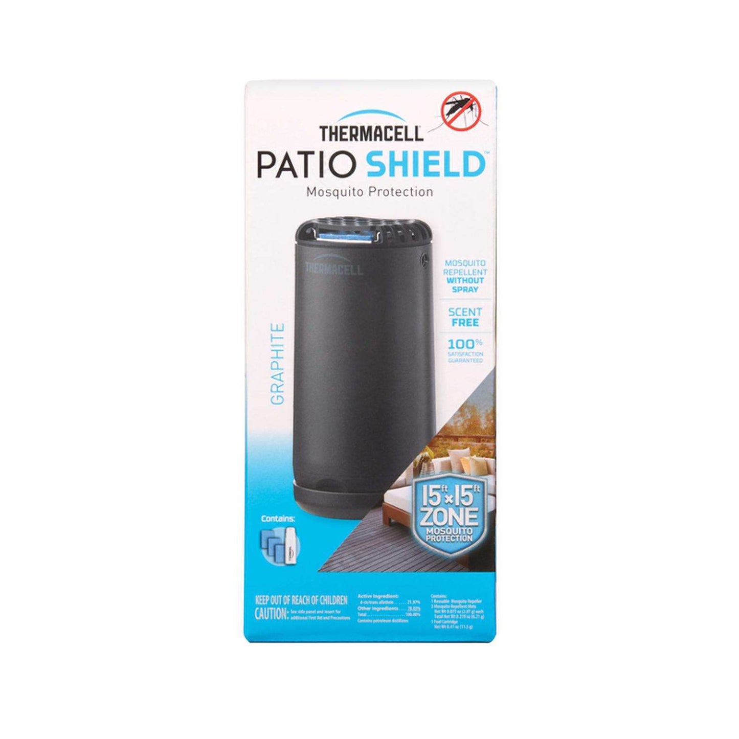  Thermacell Patio Shield Insect Repellent Device Device For Mosquitoes