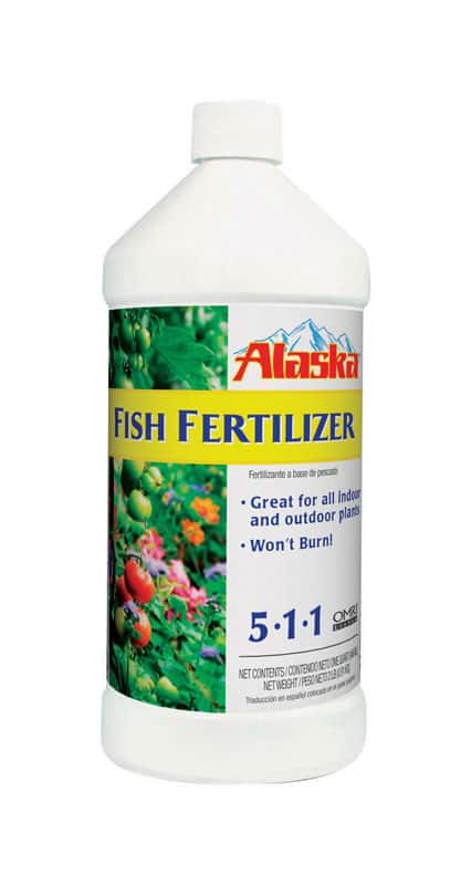  Alaska Organic Liquid All Purpose Plant Food 1 Qt