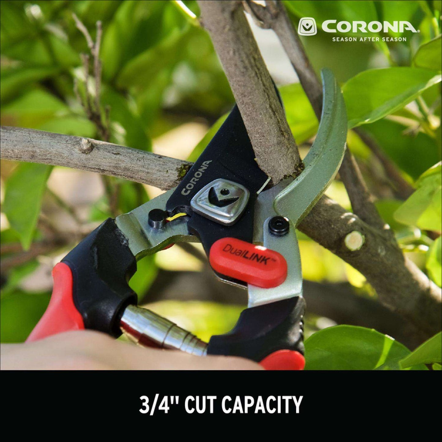  Corona ComfortGEL DualLINK 6 In. Steel Bypass Pruners