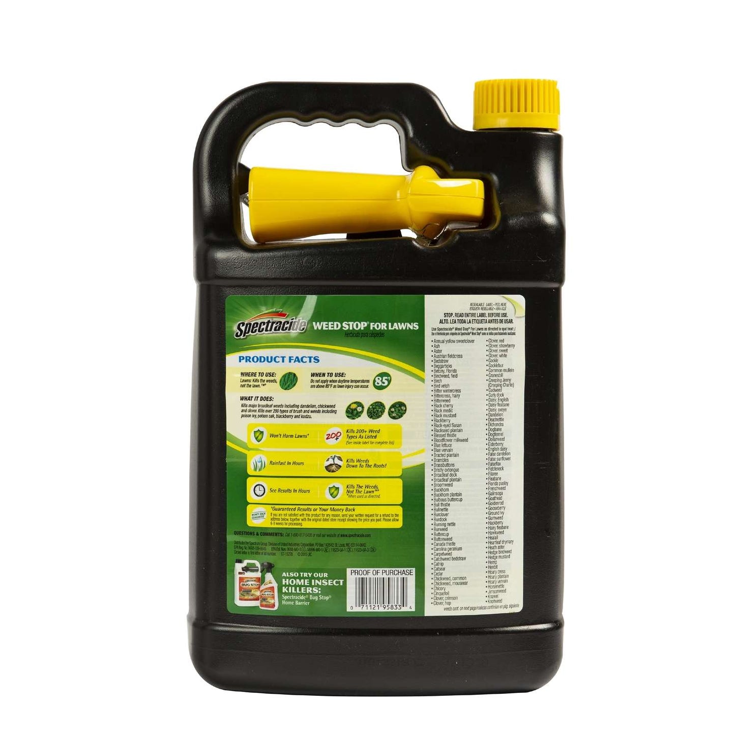  Spectracide Weed Stop Weed Killer RTU Liquid 1 Gal