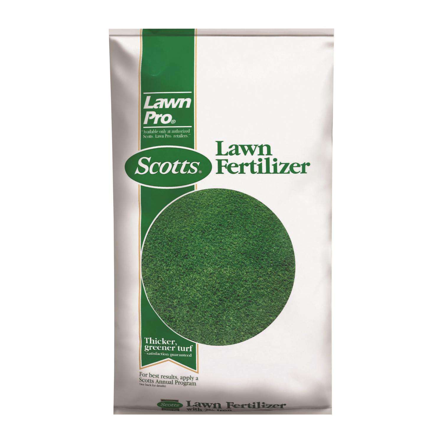  Scotts Lawn Pro All-Purpose Lawn Fertilizer For All Grasses 15000 Sq Ft