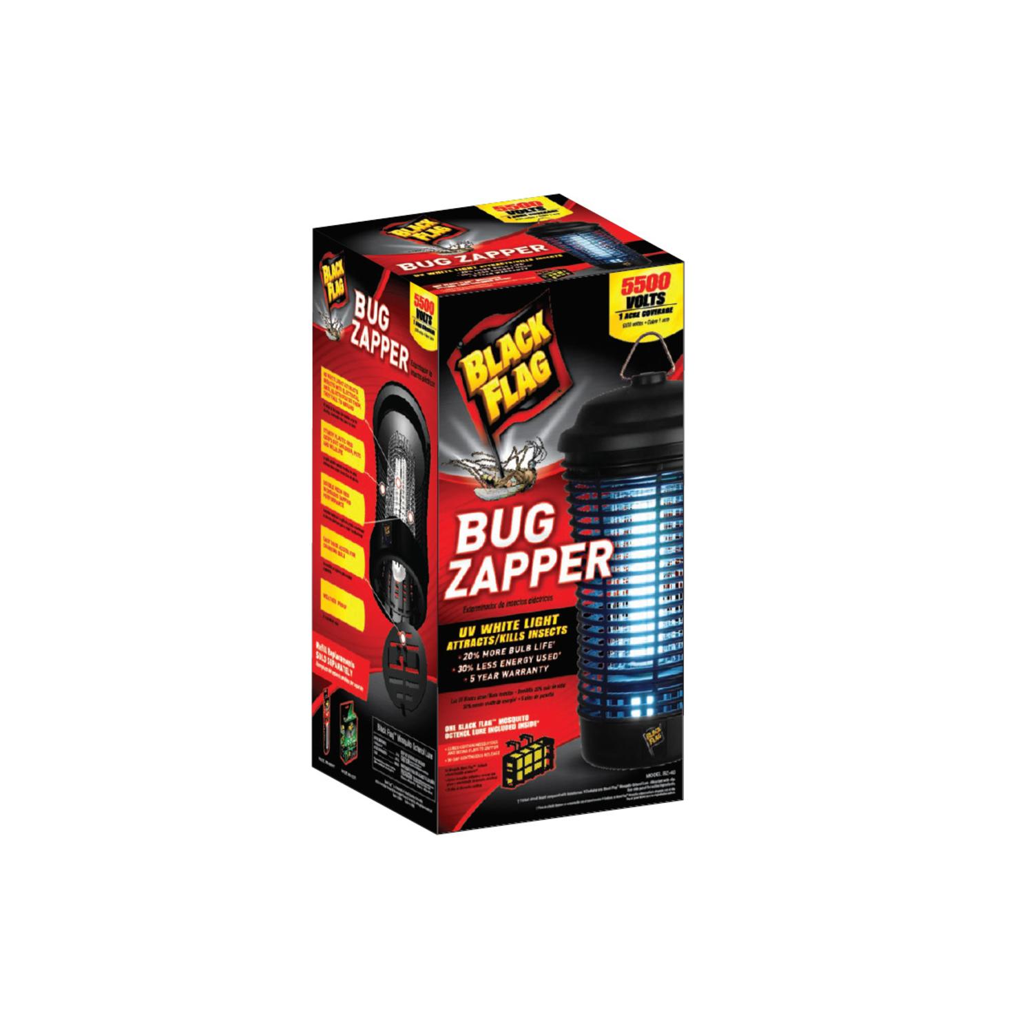  Black Flag Outdoor Bug Zapper 1 Acre 40 W
