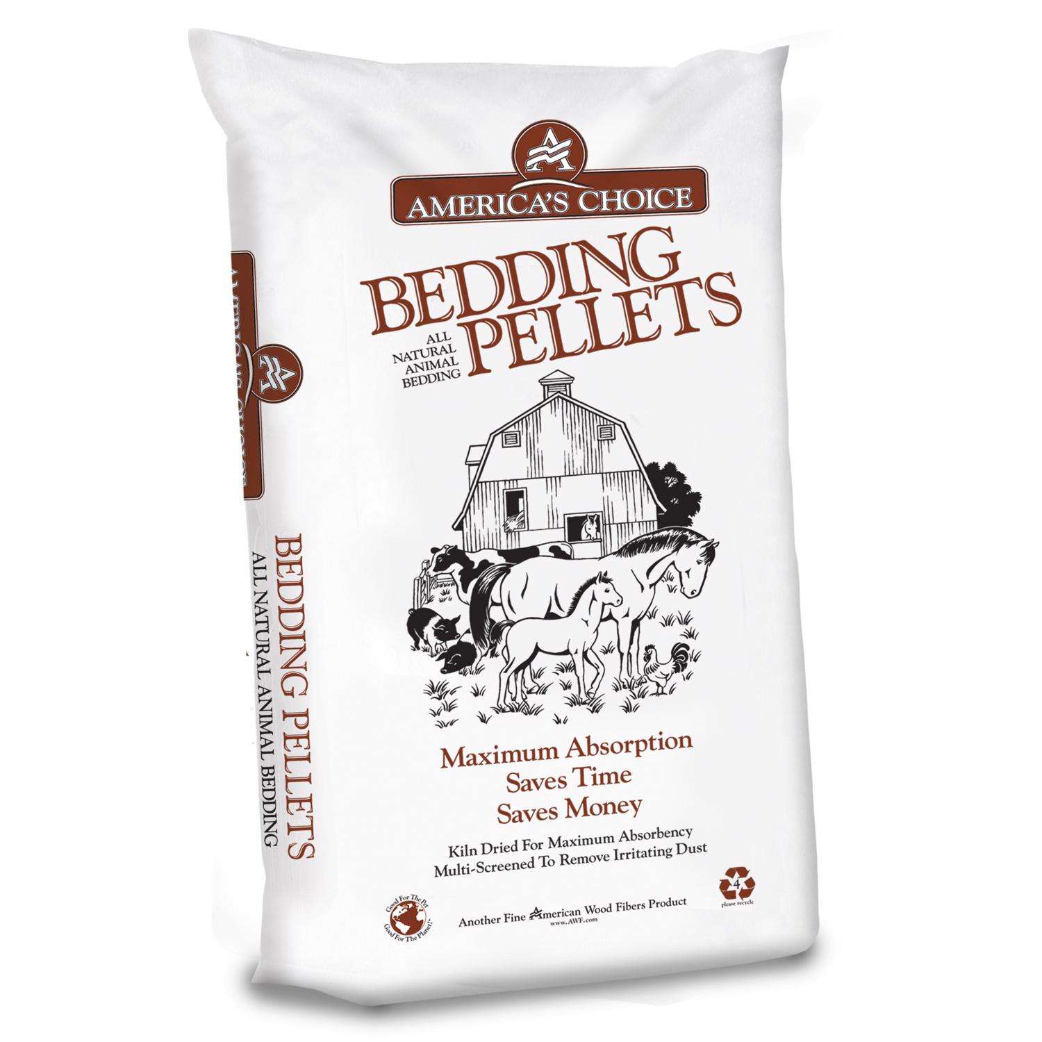  America's Choice Equine Pellets 1 Cu Ft Wood Animal Bedding