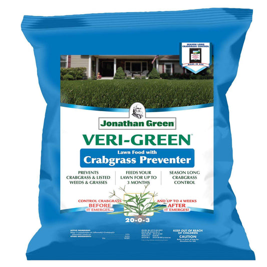  Jonathan Green Veri-Green Crabgrass Preventer Crabgrass Preventer Lawn Fertilizer For All Grasses 50