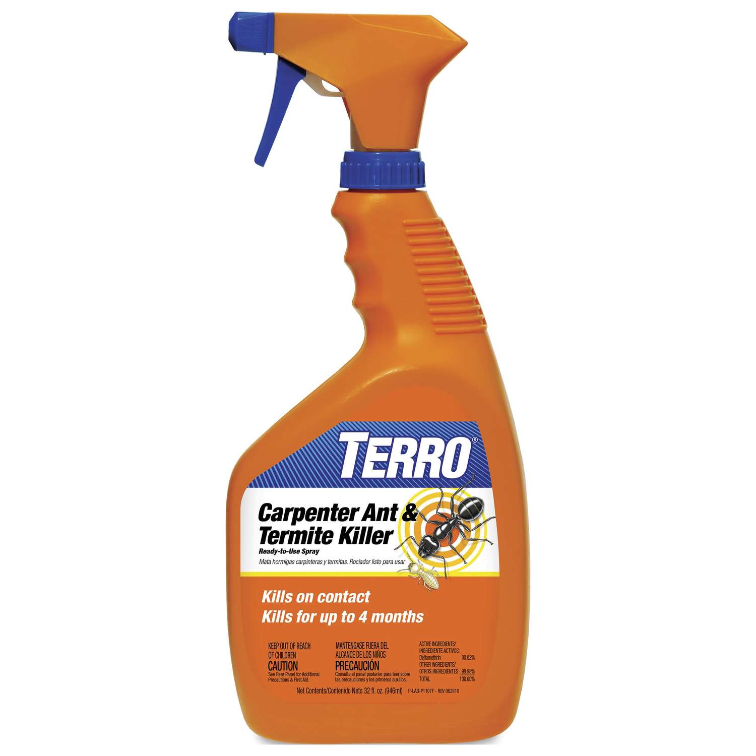  TERRO Carpenter Ant/Termite Killer Liquid 32 Oz