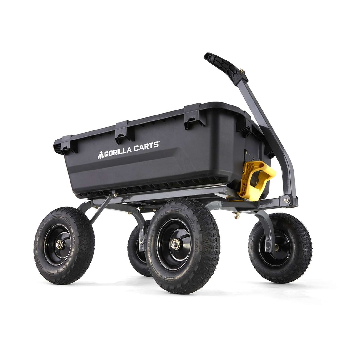  Gorilla Carts Poly Dump Cart 1200 Lb. Cap.