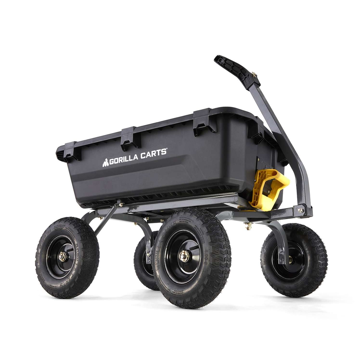  Gorilla Carts Poly Dump Cart 1200 Lb. Cap.