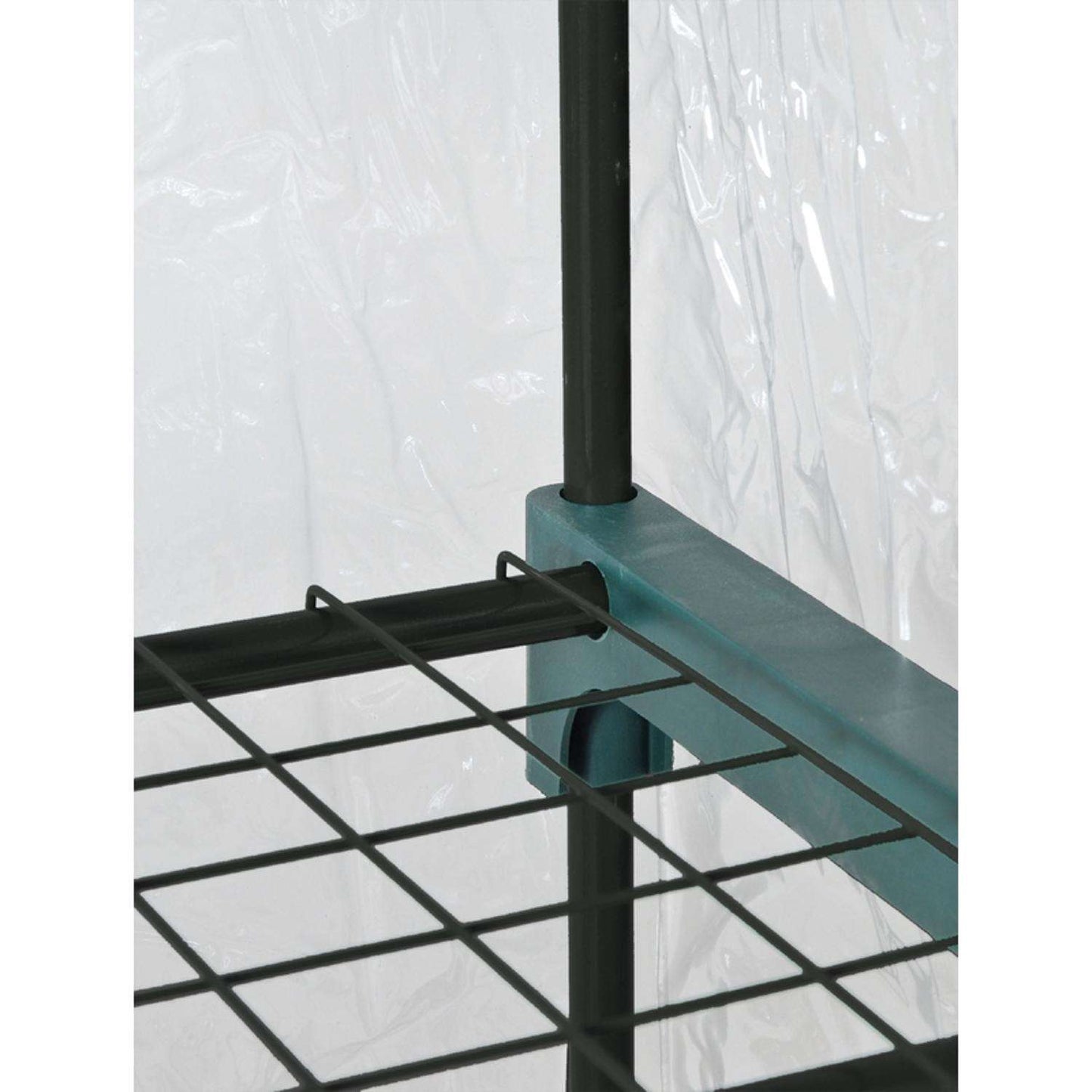  ShelterLogic Grow It 57 In. H X 23 In. W Green Plastic Mini Growhouse
