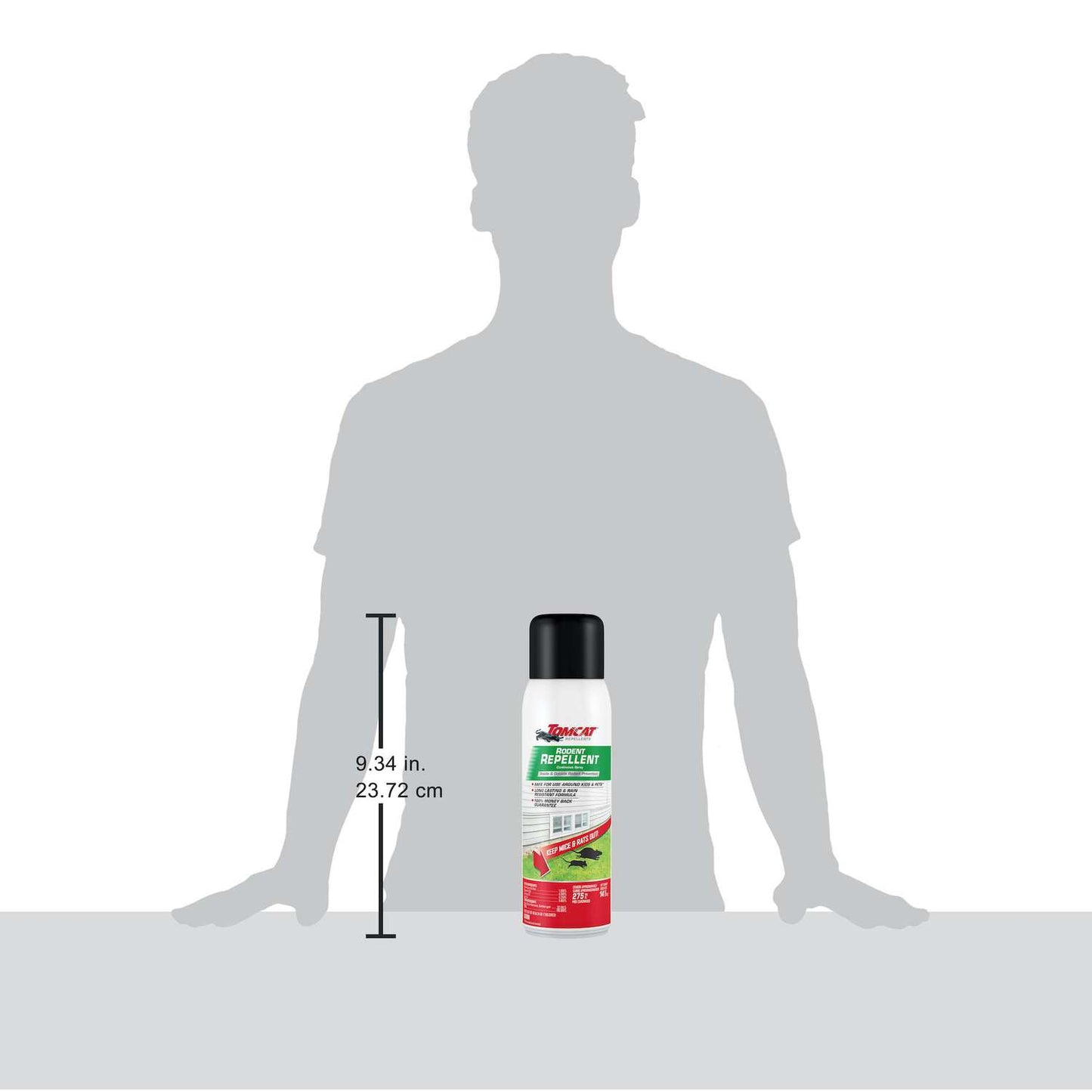  Tomcat Animal Repellent Spray For Rodents 14 Oz