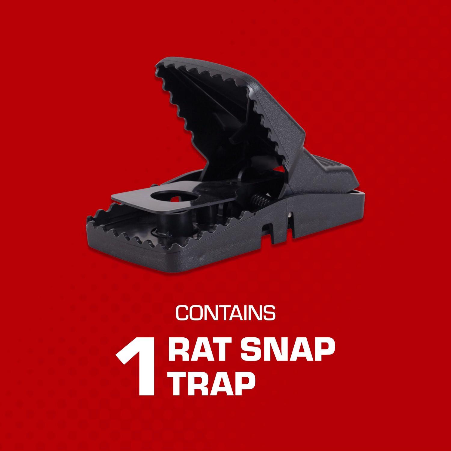  Tomcat Small Snap Trap For Rats 1 Pk