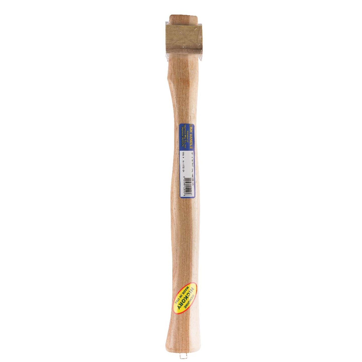  Link Handles 18 In. American Hickory Straight Replacement Handle Brown 1 Pc