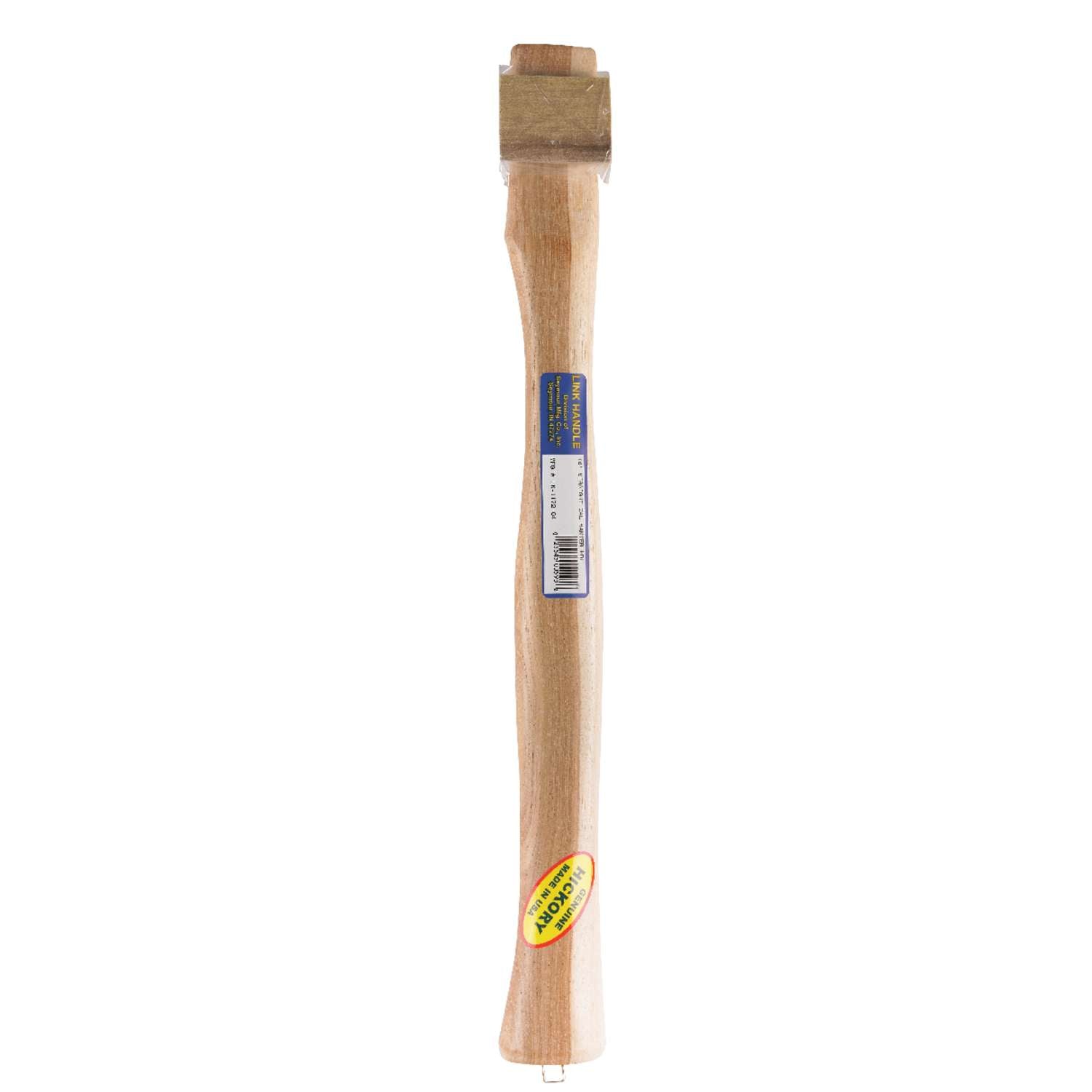  Link Handles 18 In. American Hickory Straight Replacement Handle Brown 1 Pc