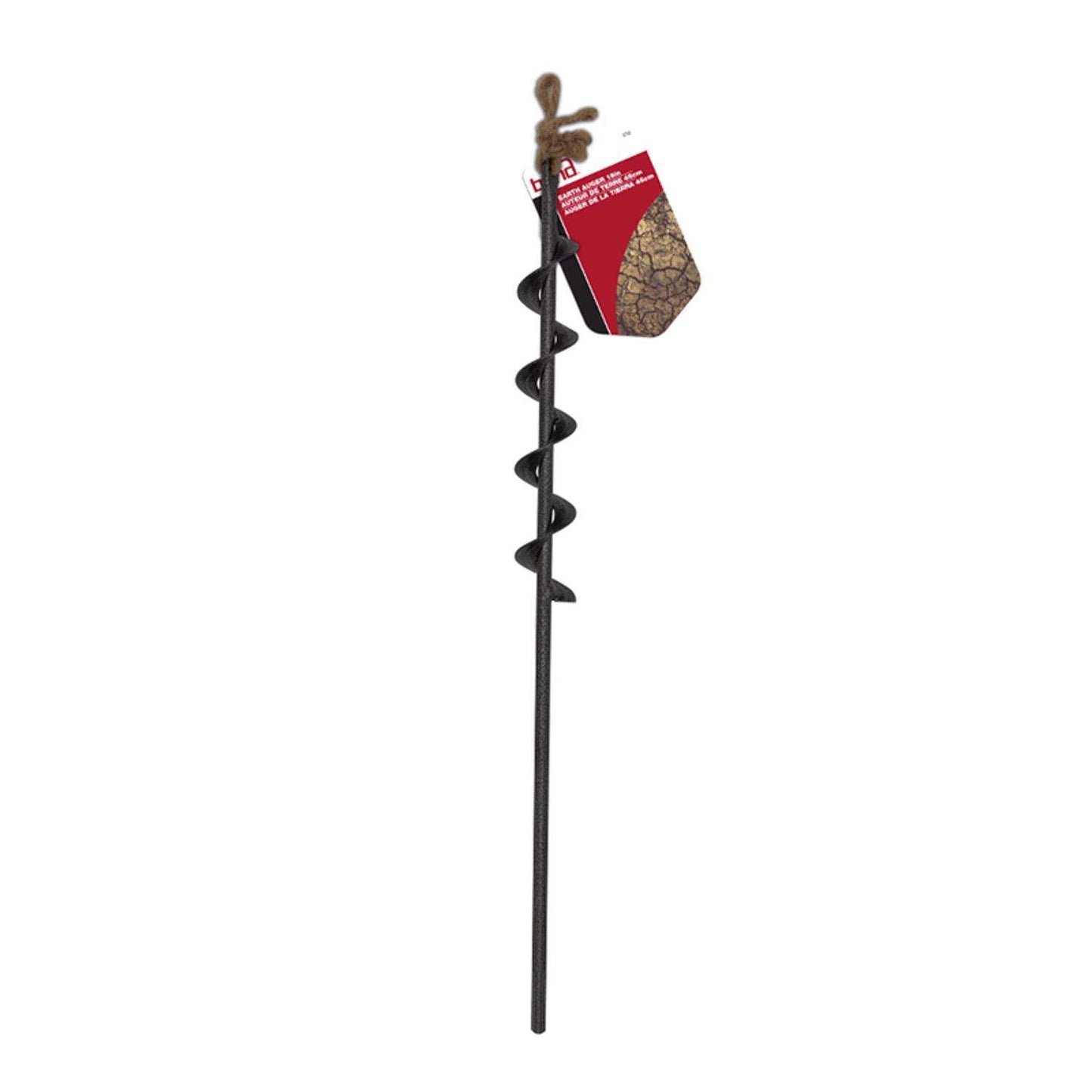  Bond 18 In. Steel Earth Auger Steel Handle