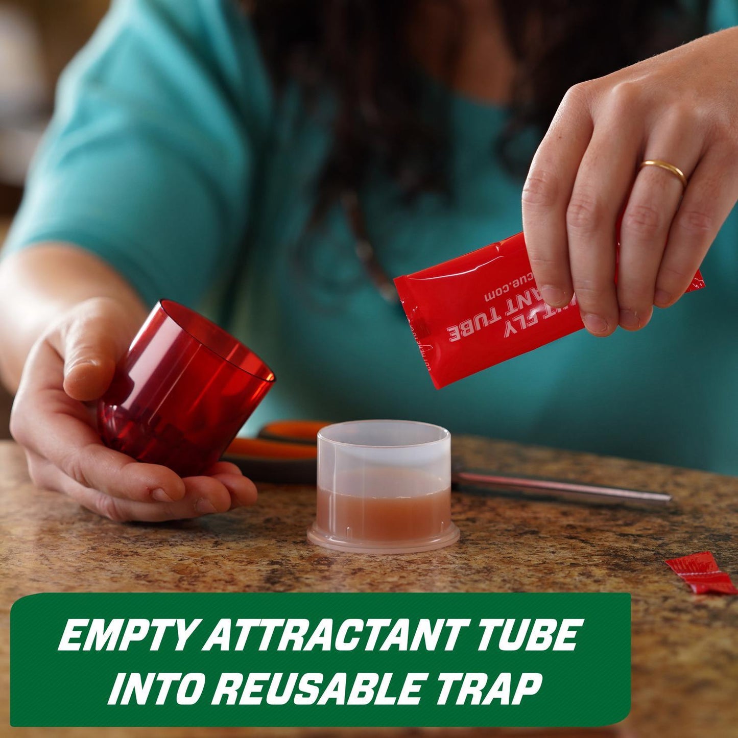  RESCUE! Fruit Fly Trap 0.68 Oz