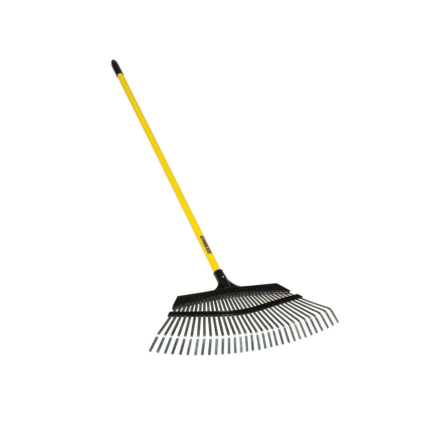  Seymour S400 Jobsite 31 Tine Steel Leaf Rake Steel Handle