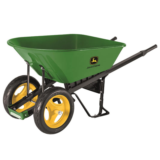  John Deere Steel Wheelbarrow 7 Cu Ft