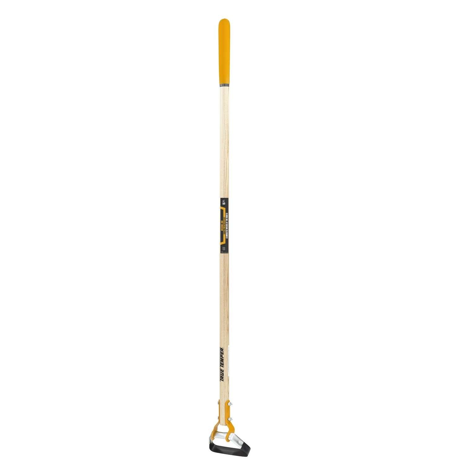  True Temper Steel Action Hoe 54 In. Wood Handle
