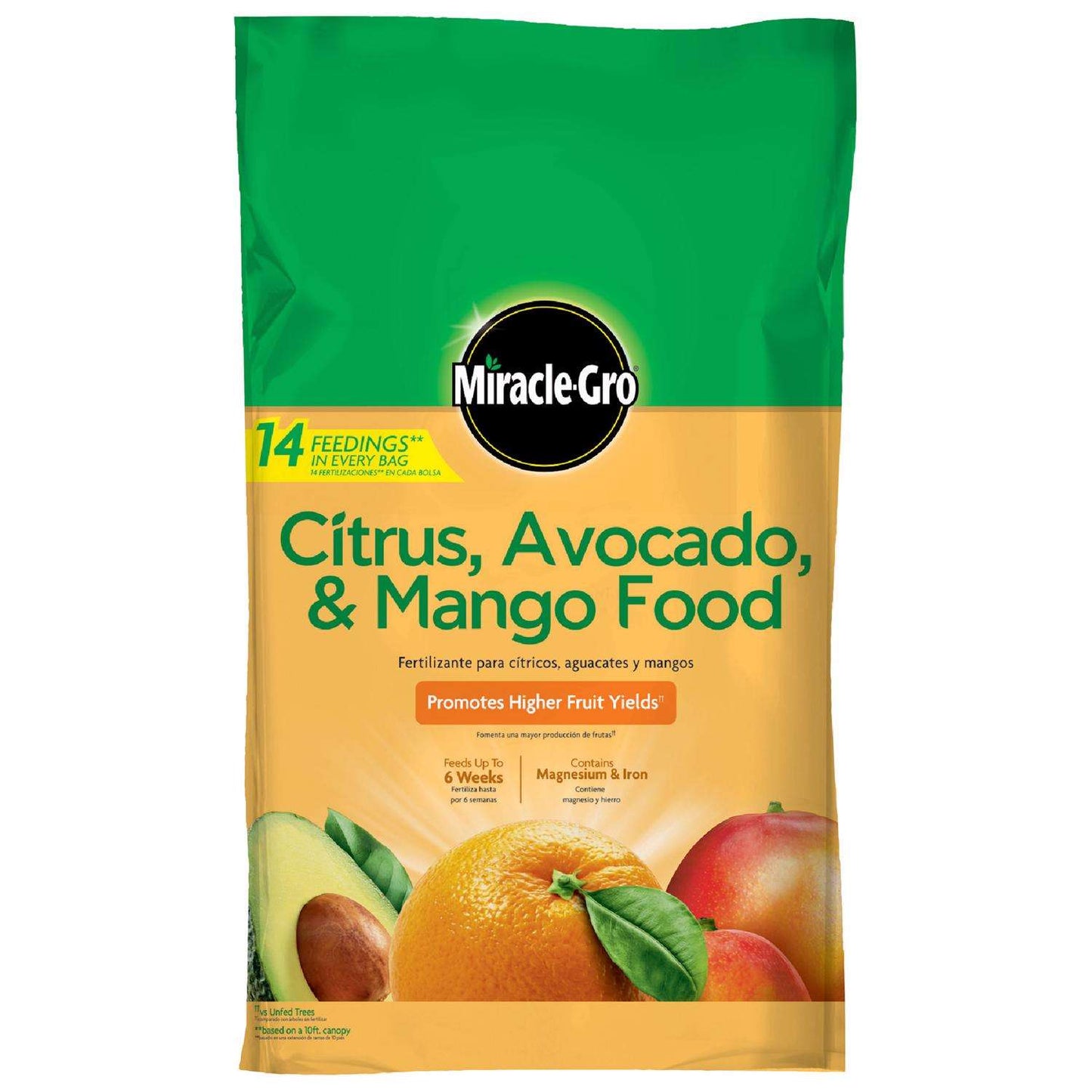  Miracle-Gro Granules Plant Food 20 Lb