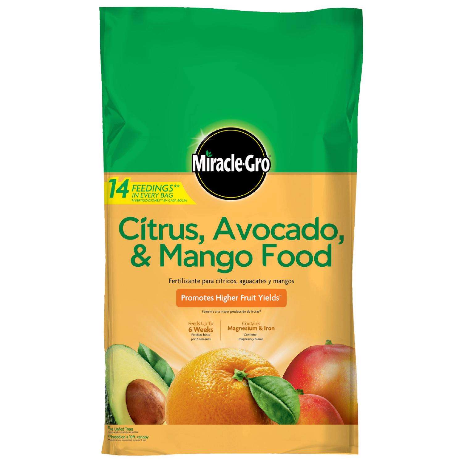  Miracle-Gro Granules Plant Food 20 Lb