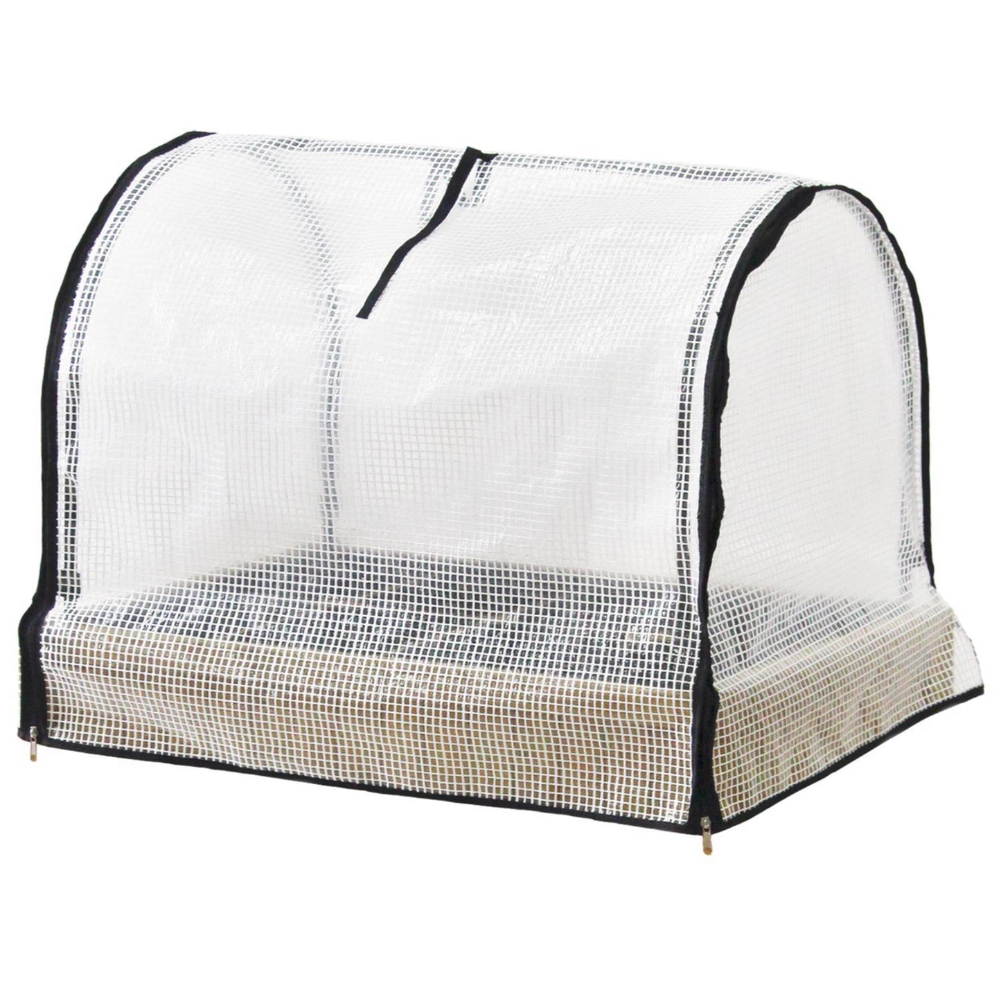  VegTrug Herb Garden Transparent 27 In. W X 20 In. D X 25 In. H Greenhouse
