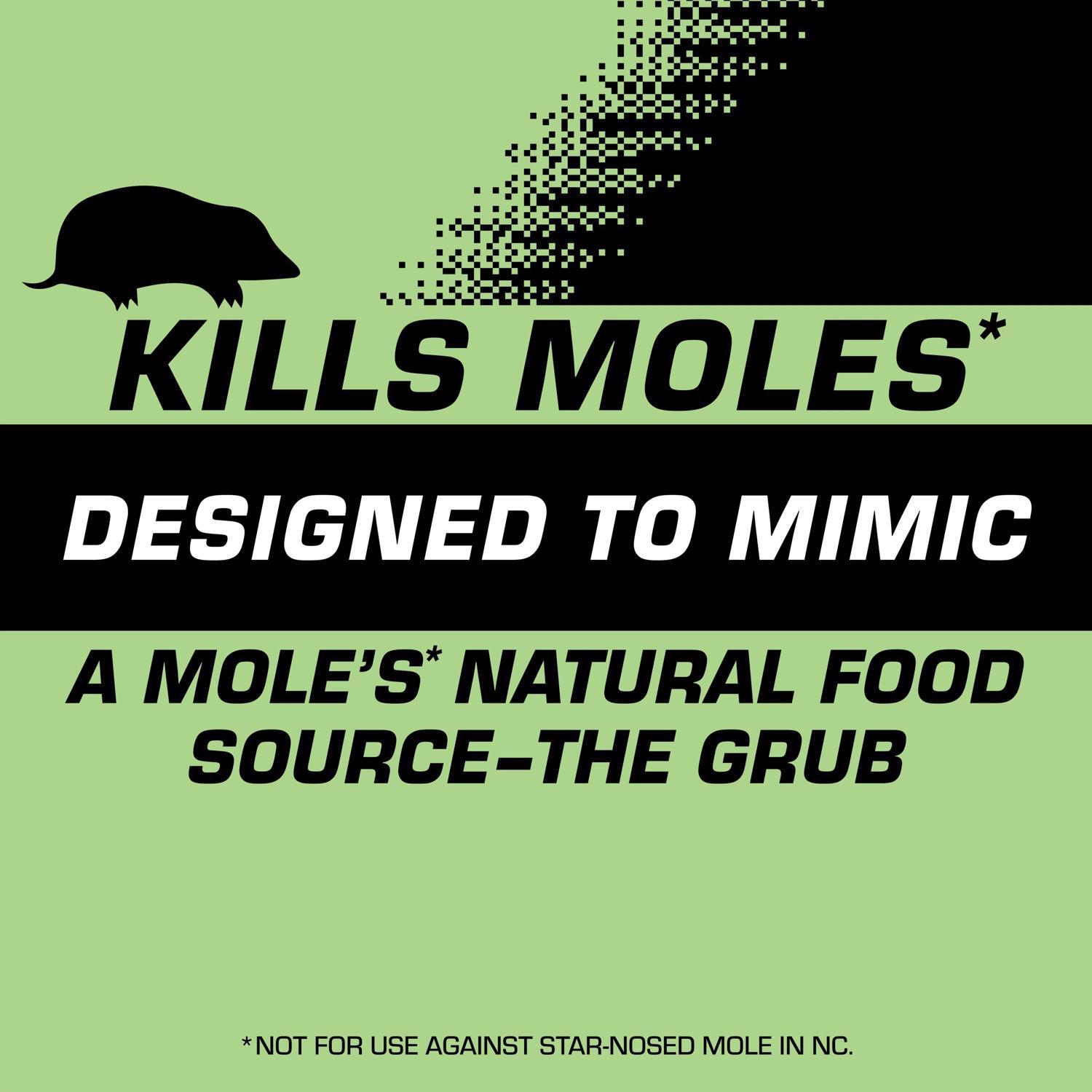 Tomcat Bait Grubs For Moles 8 Pk